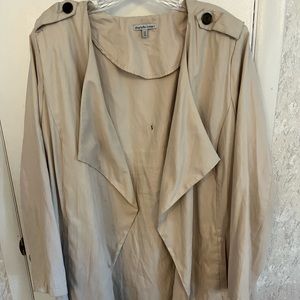 Light trench coat